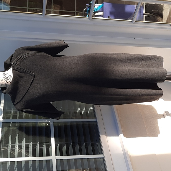 Calvin Klein Gray Sweater Dress - Picture 6 of 16